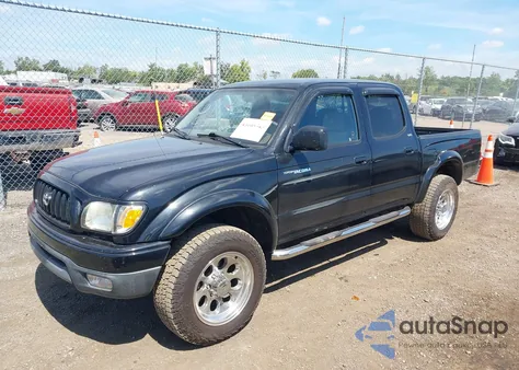 2002 Toyota Tacoma Prerunner из США, поврежденный, VIN 5TEGM92N02Z881608